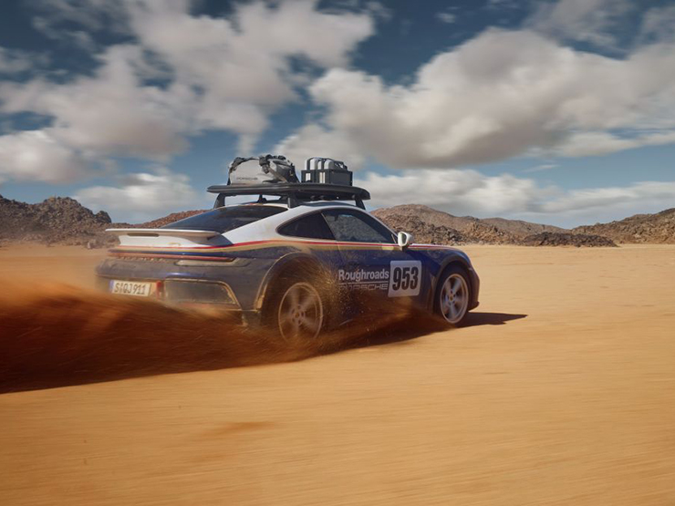 Porsche trình làng phiên bản 911 đặc biệt dành cho để giải đua Dakar - 8