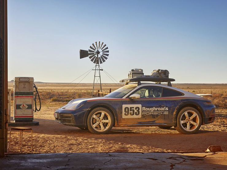 Porsche trình làng phiên bản 911 đặc biệt dành cho để giải đua Dakar - 13