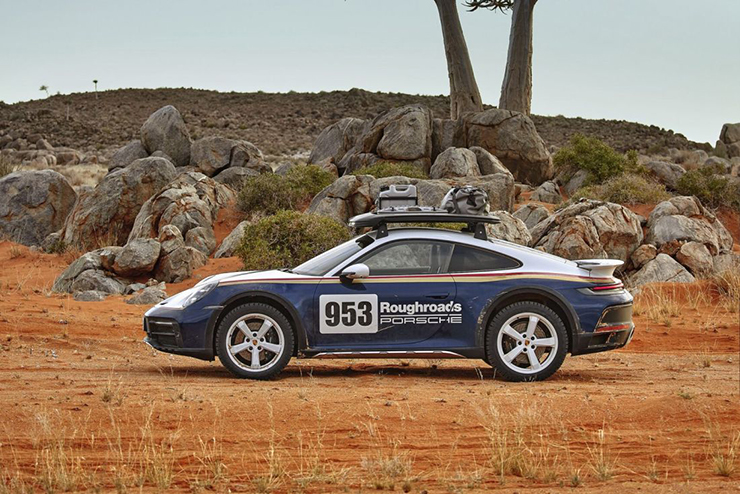 Porsche trình làng phiên bản 911 đặc biệt dành cho để giải đua Dakar - 4