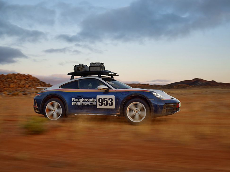 Porsche trình làng phiên bản 911 đặc biệt dành cho để giải đua Dakar - 5