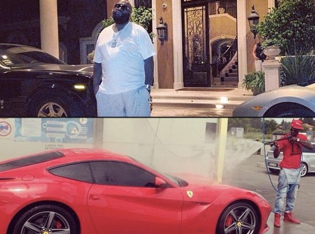 Rapper và cầu thủ bóng đá, ai có lối sống xa hoa hơn ? - 1