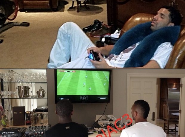 Rapper và cầu thủ bóng đá, ai có lối sống xa hoa hơn ? - 10