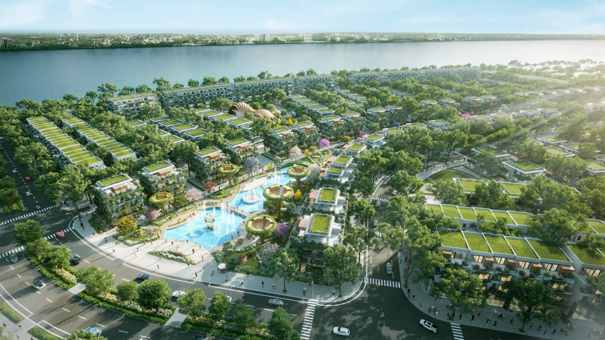 TP Vinh sẽ xuất hiện trung tâm mua sắm, giải trí nghìn tỷ trong đại đô thị gần 200ha - 1