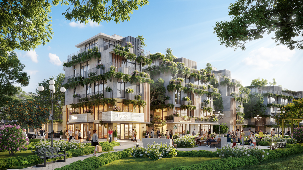 TP Vinh sẽ xuất hiện trung tâm mua sắm, giải trí nghìn tỷ trong đại đô thị gần 200ha - 2