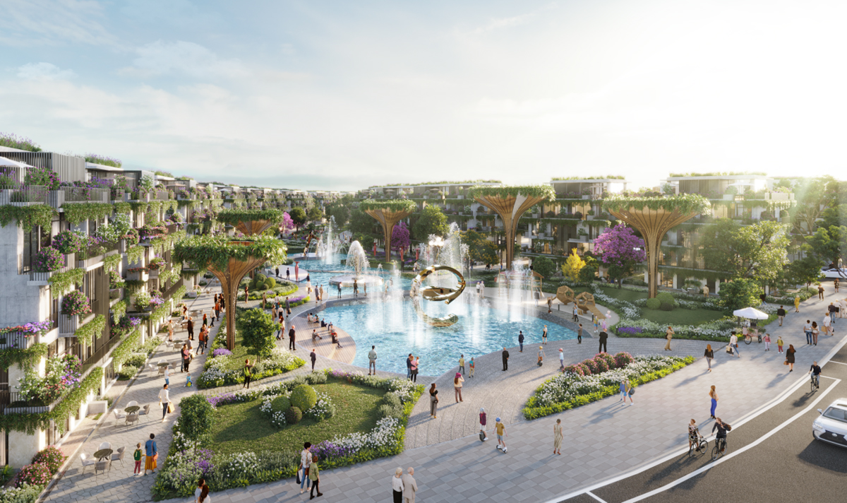 TP Vinh sẽ xuất hiện trung tâm mua sắm, giải trí nghìn tỷ trong đại đô thị gần 200ha - 3