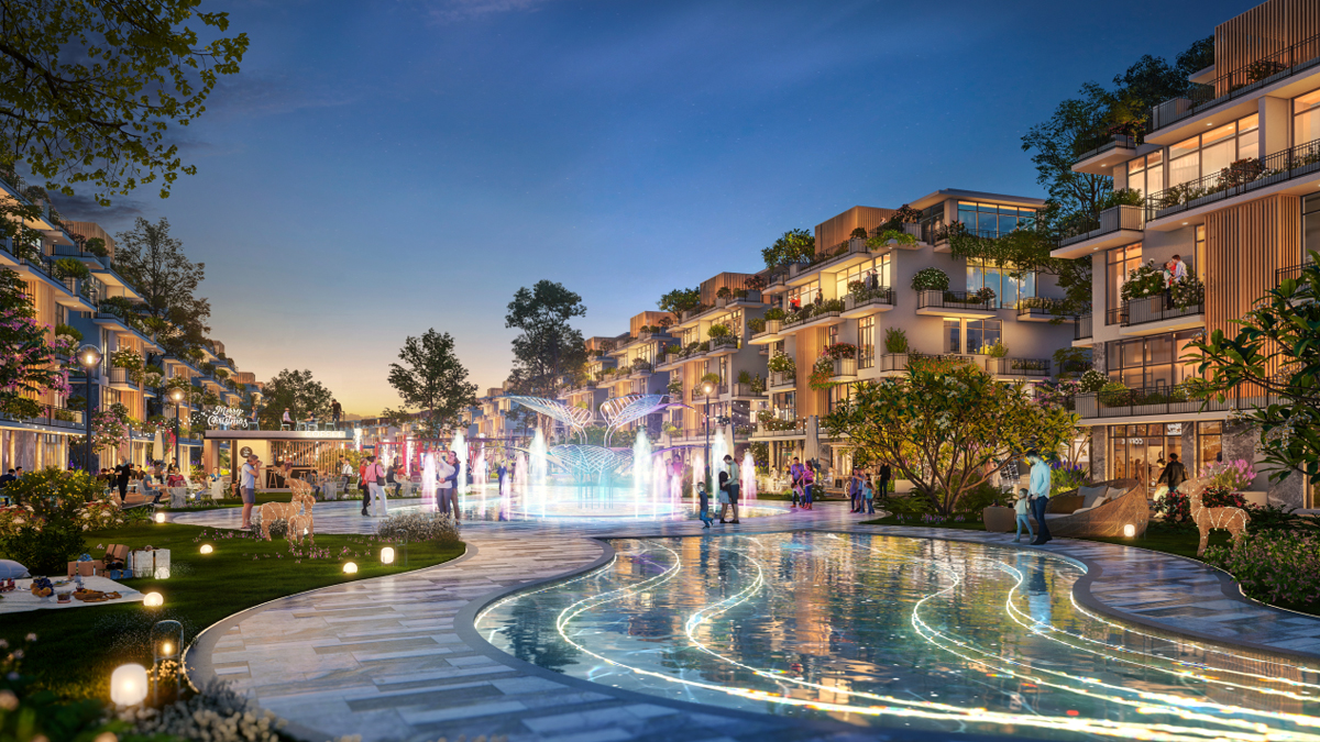 TP Vinh sẽ xuất hiện trung tâm mua sắm, giải trí nghìn tỷ trong đại đô thị gần 200ha - 5