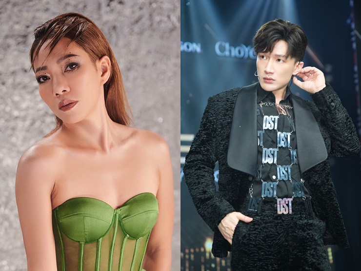 Ca nhạc - MTV - Sau khi gây sốt “Ca sĩ mặt nạ”, diva Hà Trần "chịu chơi" cùng Dược Sĩ Tiến