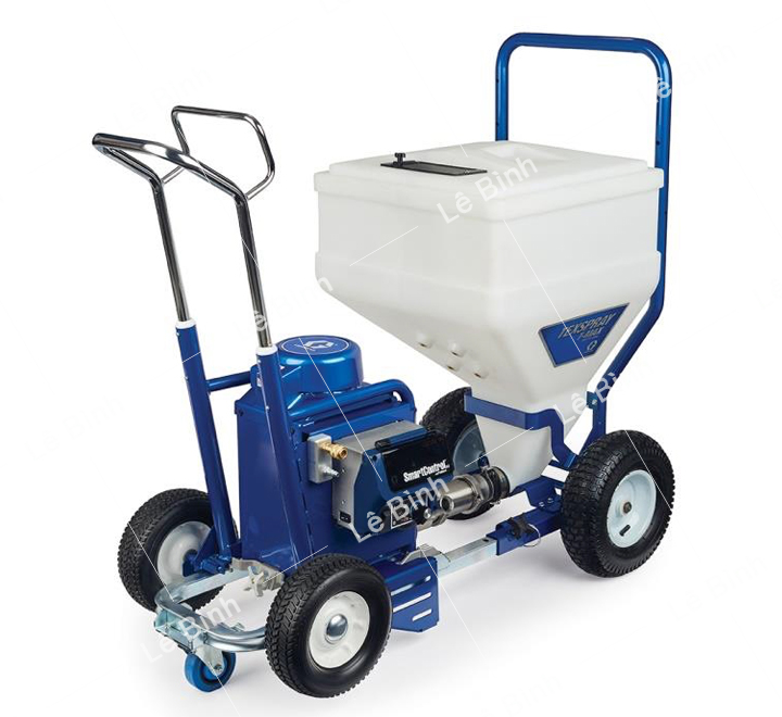 Lê Bình – Đơn vị cung cấp máy phun bột bả Graco chính hãng giá tốt tại Việt Nam - 2