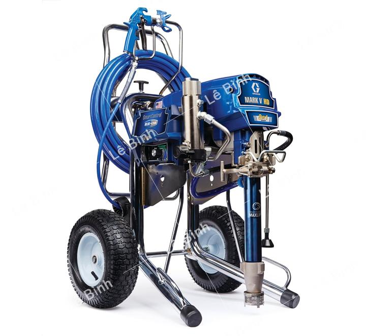 Lê Bình – Đơn vị cung cấp máy phun bột bả Graco chính hãng giá tốt tại Việt Nam - 3