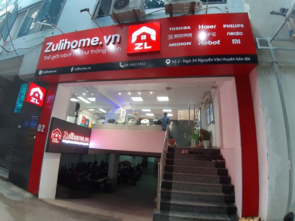 Zulihome địa chỉ bán robot lau kính chất lượng, uy tín