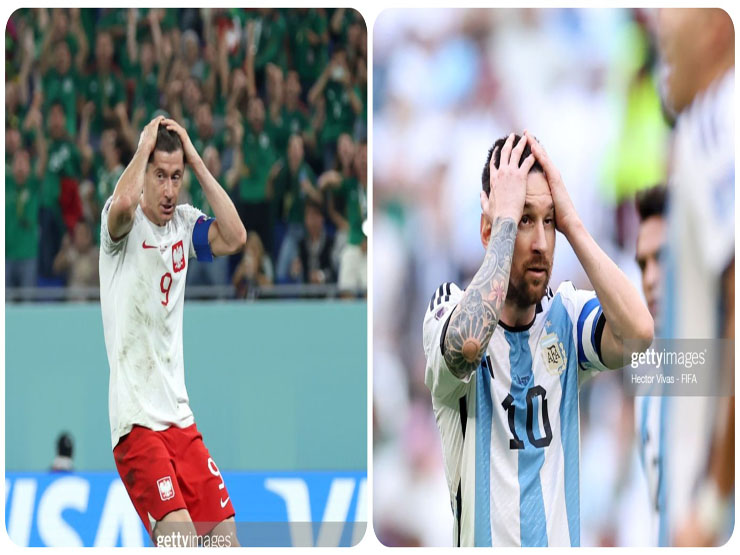 Bóng đá - Lewandowski hóa "tội đồ" của Ba Lan, gây thất vọng không kém Messi
