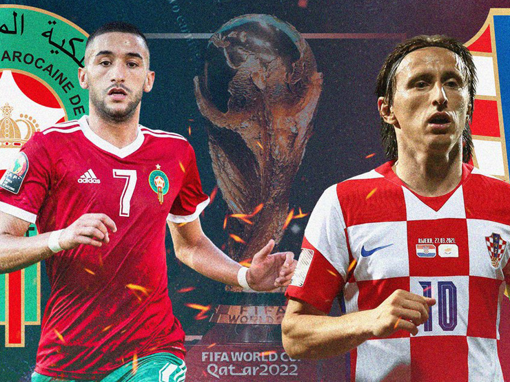 Bóng đá - Trực tiếp bóng đá Morocco - Croatia: Modric đá chính (World Cup)