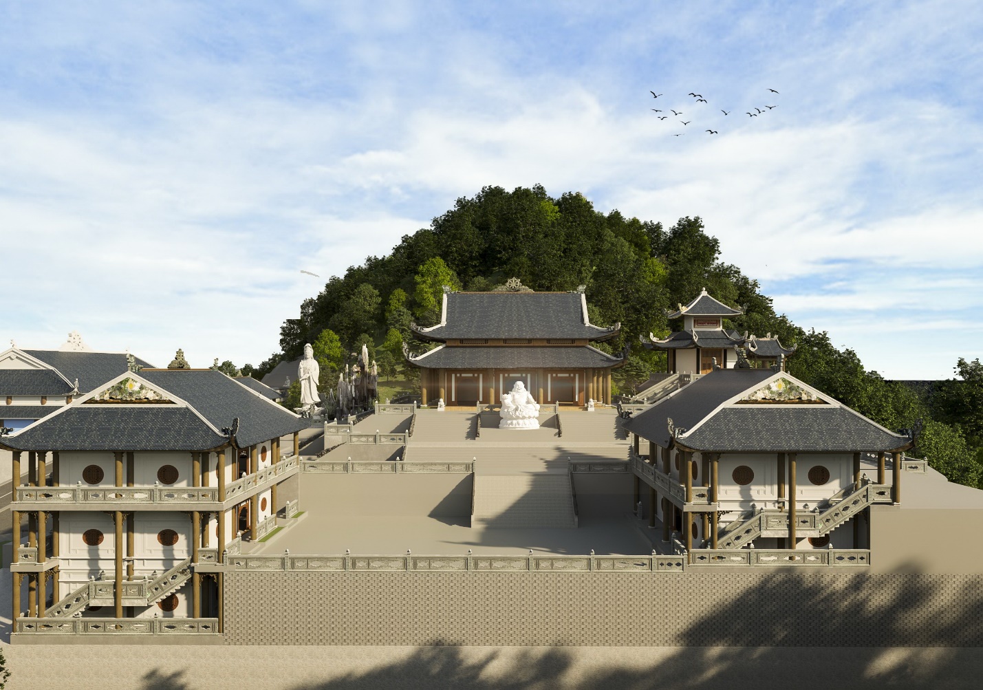 Công viên nghĩa trang Vĩnh hằng – Trung tâm hỏa táng An Lạc Viên là nơi an nghỉ lý tưởng cho người đã khuất.