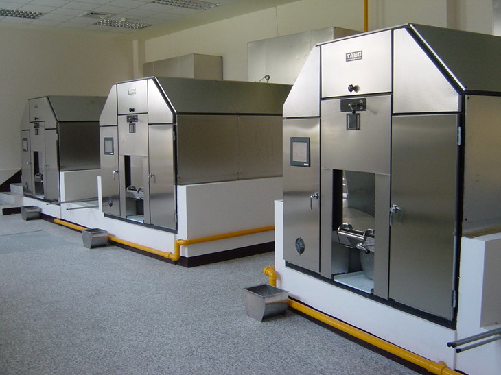 Lò hỏa táng TABO được lắp đặt tại Trung tâm hỏa táng An Lạc Viên.