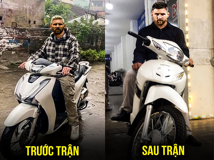 Tranh vui - Dân mạng đua nhau chế ảnh Argentina "sập hầm" trận khai màn World Cup