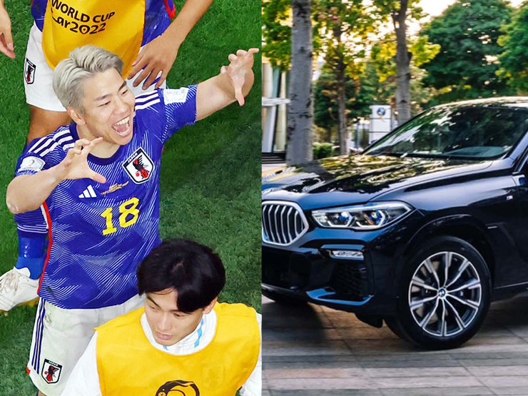 Đời sống Showbiz - Sao Việt sốc vì Đức - Nhật "kết quả không tưởng", bất ngờ nhắc về BMW X6