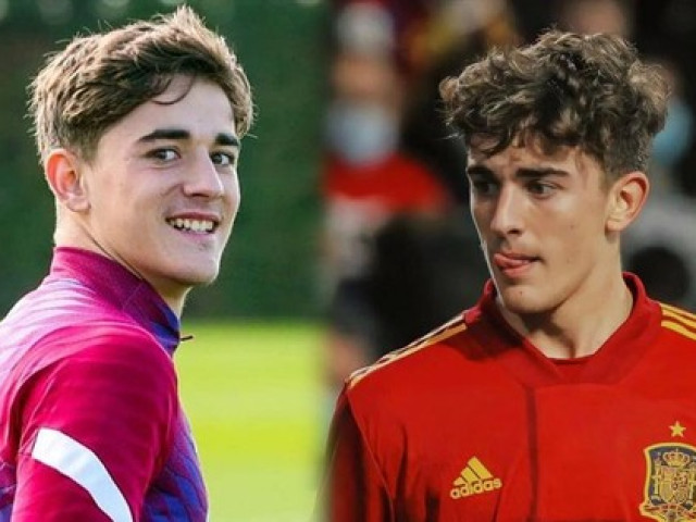 Bạn trẻ - Cuộc sống - Gavi Pablo - chàng tuyển thủ 2K4 của Tây Ban Nha khiến hội chị em "ôm tim" vì quá đẹp trai