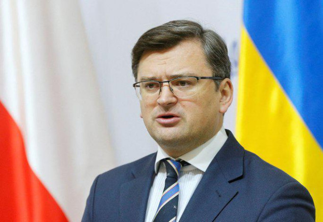 Bộ trưởng Ngoại giao Ukraine Dmitry Kuleba. Ảnh: Reuters