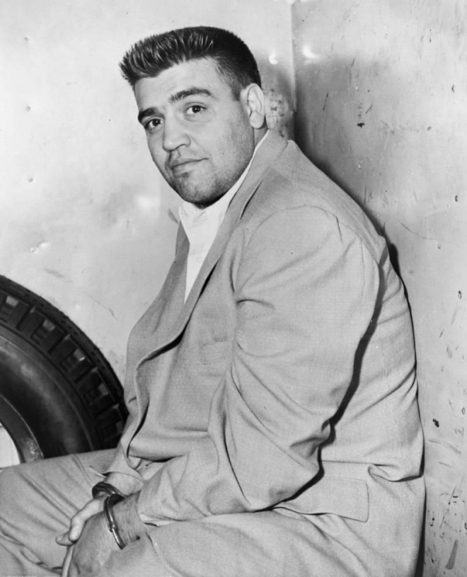 Hình ảnh Vincent Gigante năm 1957. Ảnh:&nbsp;Library of Congress