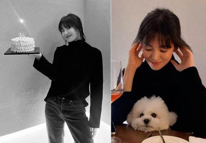 Diện đồ giản dị, Song Hye Kyo vẫn không giấu được khí chất ngút ngàn tại tiệc sinh nhật tuổi 41 - 3