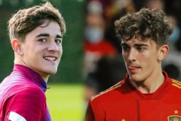 Bạn trẻ - Cuộc sống - Gavi Pablo - chàng tuyển thủ 2K4 của Tây Ban Nha khiến hội chị em "ôm tim" vì quá đẹp trai