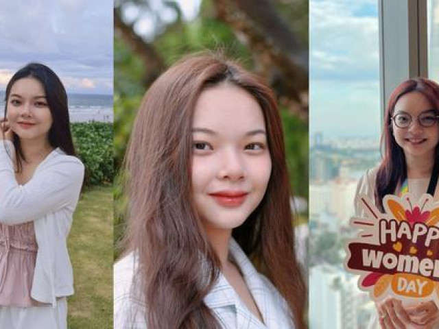 Bạn trẻ - Cuộc sống - Cô sinh viên duyên dáng của ĐHQG TP. HCM: "Công nghệ không phải lĩnh vực chỉ dành cho nam giới"