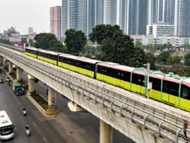 Tin tức trong ngày - Chạy thử đường sắt đô thị Nhổn - ga Hà Nội từ 5/12