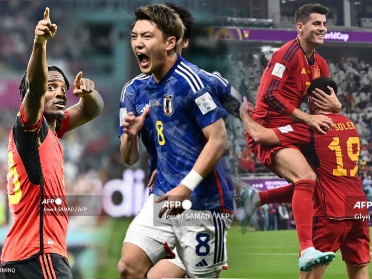 Bóng đá - Bảng xếp hạng World Cup: Tây Ban Nha ra oai, Nhật Bản tạo "địa chấn" xếp thứ mấy?