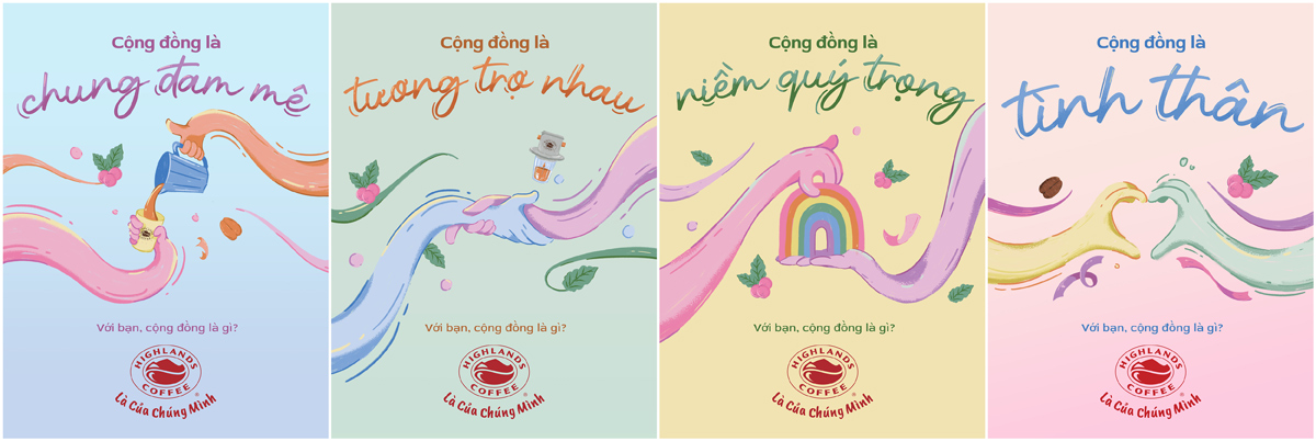 Highlands Coffee không ngừng cải tiến, để kiên định với sứ mệnh vun đắp cộng đồng mà thương hiệu đã chọn