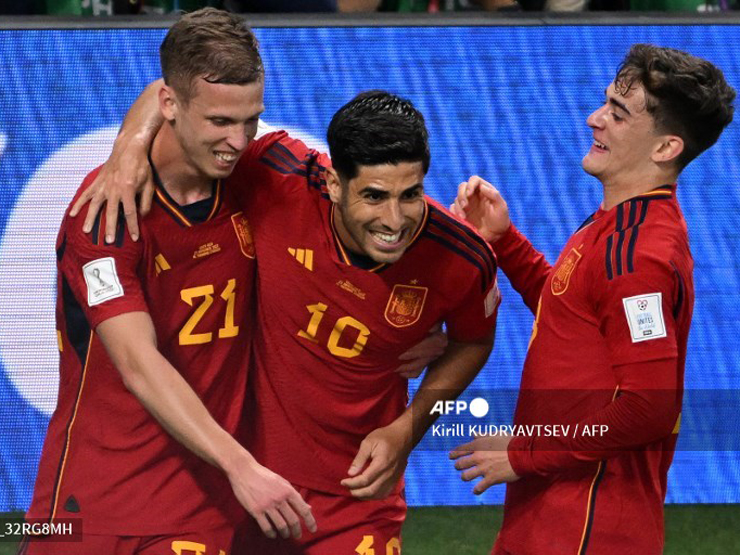 Trực tiếp bóng đá Tây Ban Nha - Costa Rica: Morata ấn định tỉ số (World Cup 2022) (Hết giờ)