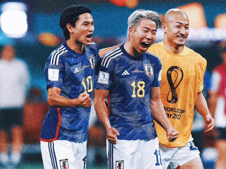 Báo chí thế giới ngợi ca thắng lợi lịch sử của Nhật Bản trước Đức ở World Cup