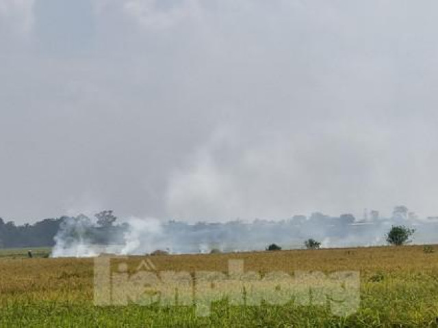 Cận cảnh ‘thủ phạm’ gây ô nhiễm không khí khiến người dân Hà Nội nghẹt thở