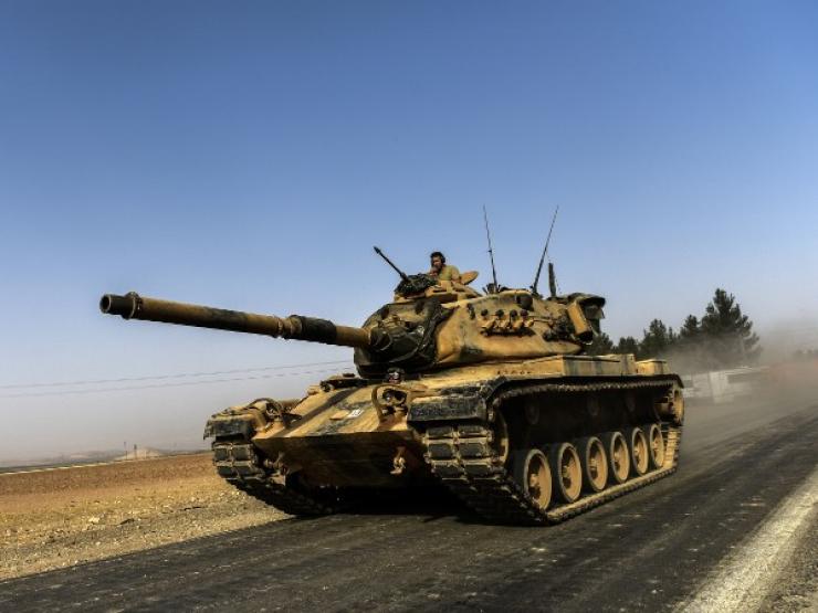Ông Erdogan tuyên bố về việc đưa xe tăng, binh sĩ vượt biên giới Syria