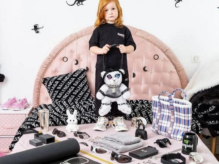 Thời trang - Balenciaga gây sốc với quảng cáo trẻ em với gấu bông