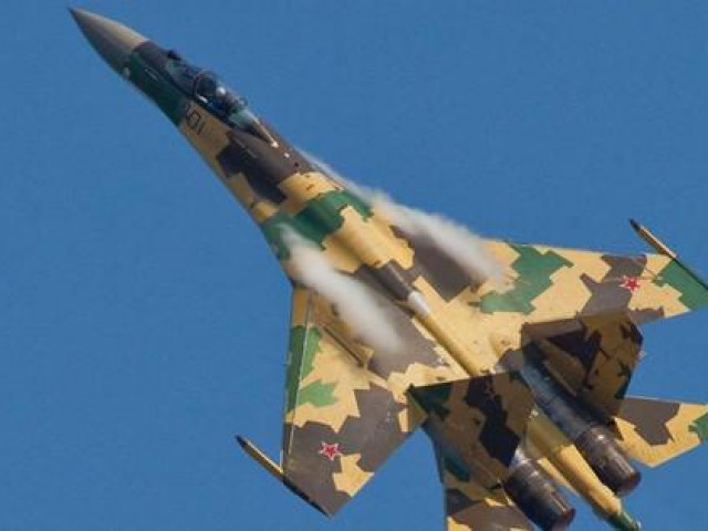 Phương Tây sẽ được gì nếu giải mã thành công tiêm kích Su-35 của Nga bị Ukraine bắn rơi?