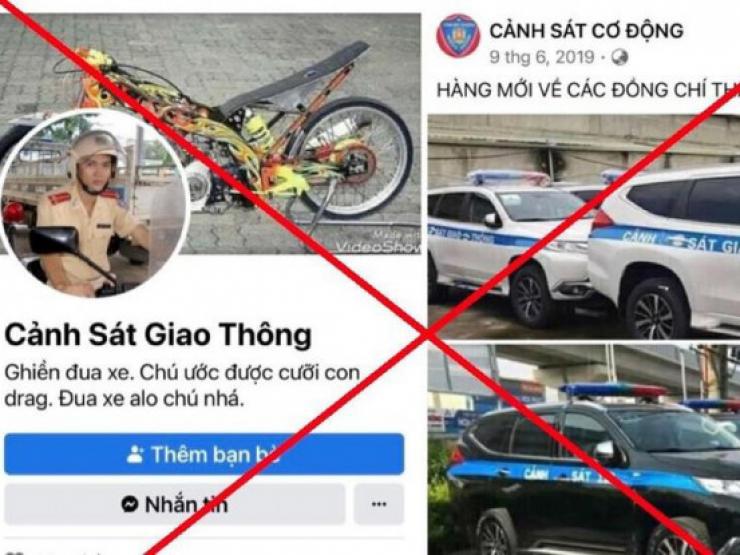 Tin tức trong ngày - Tướng Tô Ân Xô: Gần 400 trang mạng xã hội mạo danh công an