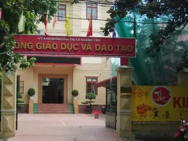 Khai trừ Đảng cựu trưởng phòng GD-ĐT cấu kết ”thổi giá” các gói thầu