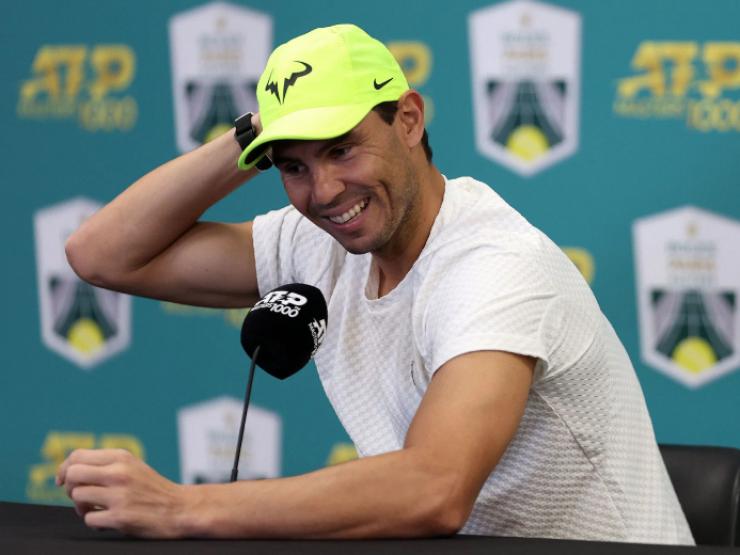 Thể thao - Nadal thức đêm trông con "pha sữa, thay tã", tuyên bố về chuyện giải nghệ