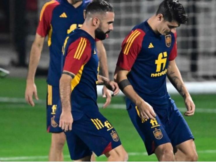 Tin nóng World Cup tối 24/11: Morata và Carvajal gặp sự cố vì... điều hòa