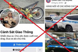 Tin tức trong ngày - Tướng Tô Ân Xô: Gần 400 trang mạng xã hội mạo danh công an