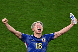 Bóng đá - SAO Nhật Bản "kết liễu" ĐT Đức từng đến Arsenal và bị cấm đá Ngoại hạng Anh