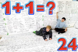 Giáo dục - du học - Những người say mê Toán học dành 24 tiếng để giải phép tính 1+1