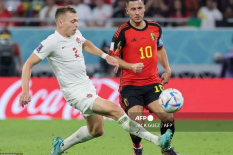 Kết quả bóng đá Bỉ - Canada: Penalty hỏng ăn, người hùng cuối hiệp 1 (World Cup)