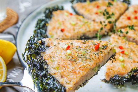 Chả tôm rong biển: Ăn với cơm hay làm mồi nhậu cho chồng đều ngon hết...