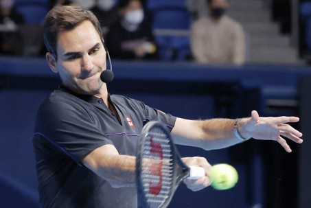 Nóng nhất thể thao tối 24/11: Federer sợ không dám tập môn khác