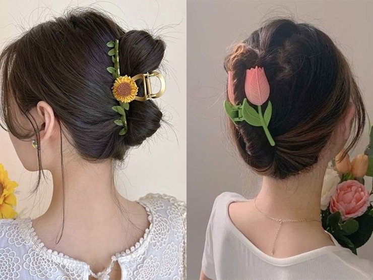 Làm đẹp - 3 kiểu kẹp tóc hot nhất 2022 đang khiến các chị em "mê như điếu đổ"