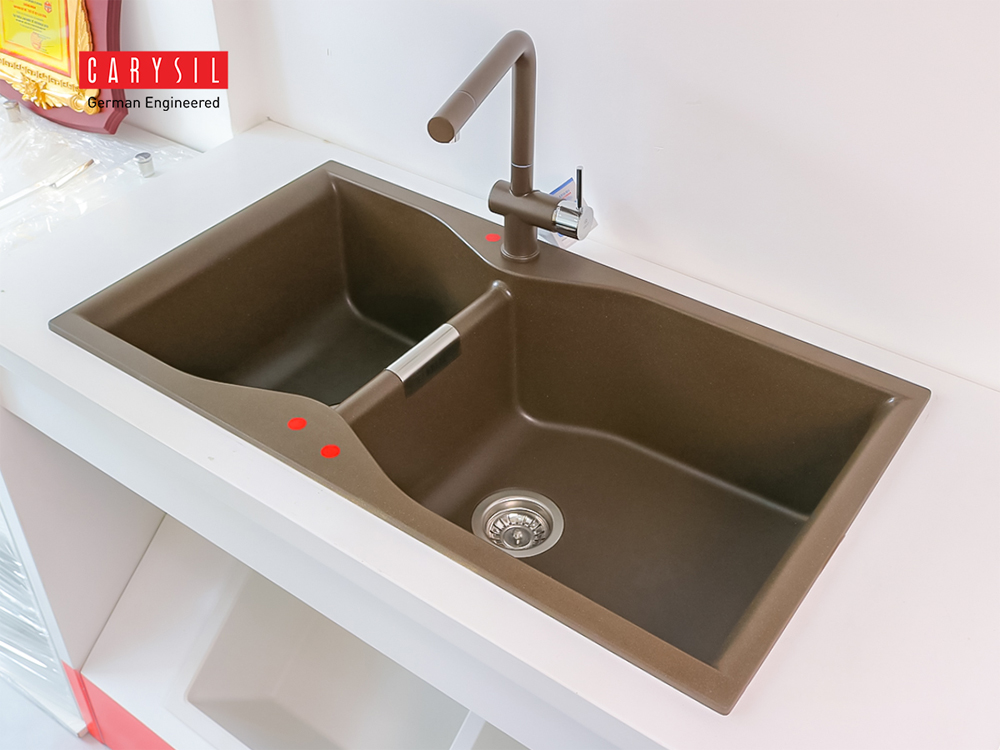 Carysil Việt Nam - Nhà nhập khẩu và phân phối chính hãng chậu rửa chén đá granite và inox từ Carysil - 2