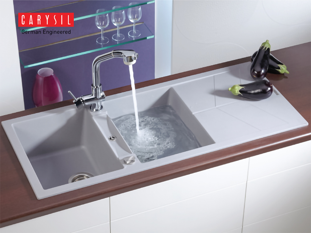 Carysil Việt Nam - Nhà nhập khẩu và phân phối chính hãng chậu rửa chén đá granite và inox từ Carysil - 1