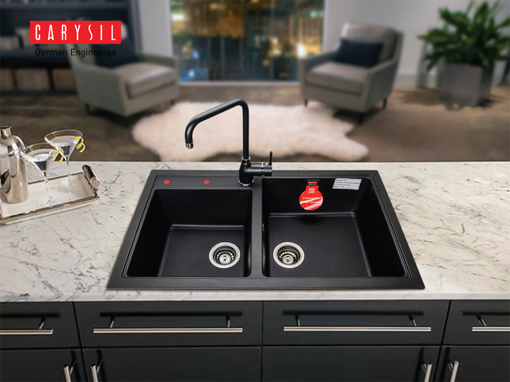 Carysil Việt Nam - Nhà nhập khẩu và phân phối chính hãng chậu rửa chén đá granite và inox từ Carysil - 4