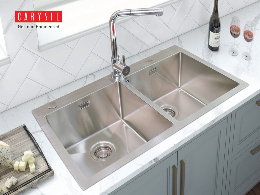 Carysil Việt Nam - Nhà nhập khẩu và phân phối chính hãng chậu rửa chén đá granite và inox từ Carysil - 5